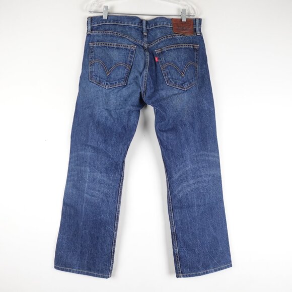 USA Levi's X Brooks Brothers 514 Jeans Men's 34x29 Special Edition 2010 - Picture 2 of 15